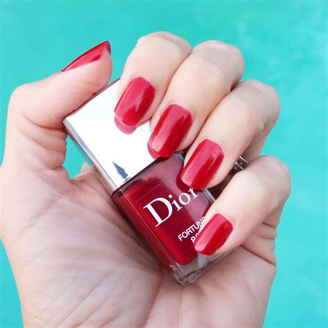 dior nail polish 268|Dior fortune nail polish.